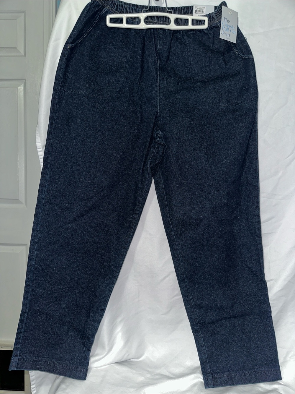 croft & barrow Dark Blue Straight Leg Jeans